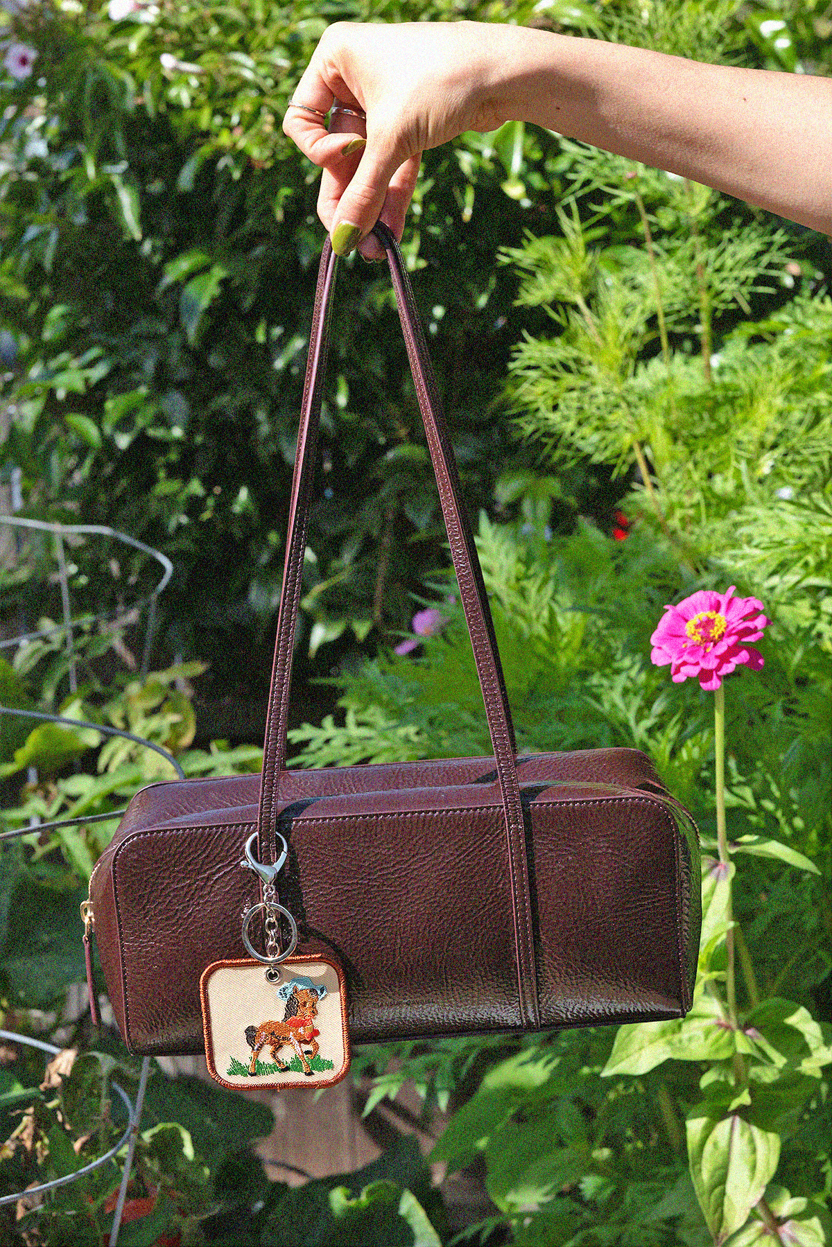 Hey Good Lookin' Bag Charm!