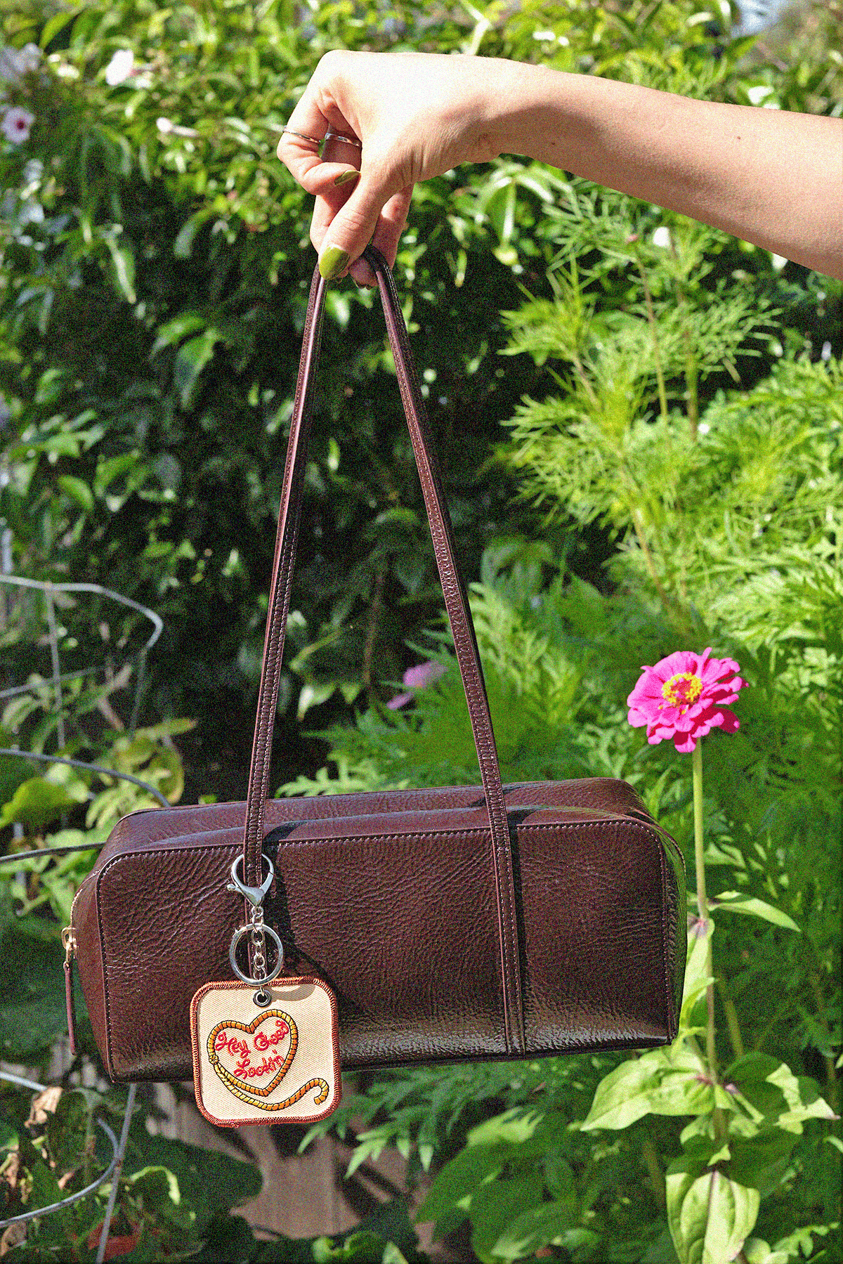 Hey Good Lookin' Bag Charm!