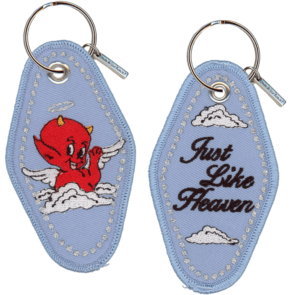 Just Like Heaven Keychain