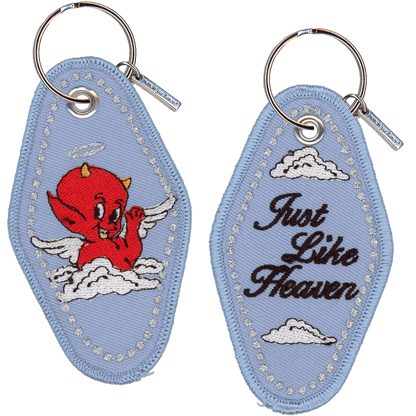 Just Like Heaven Keychain