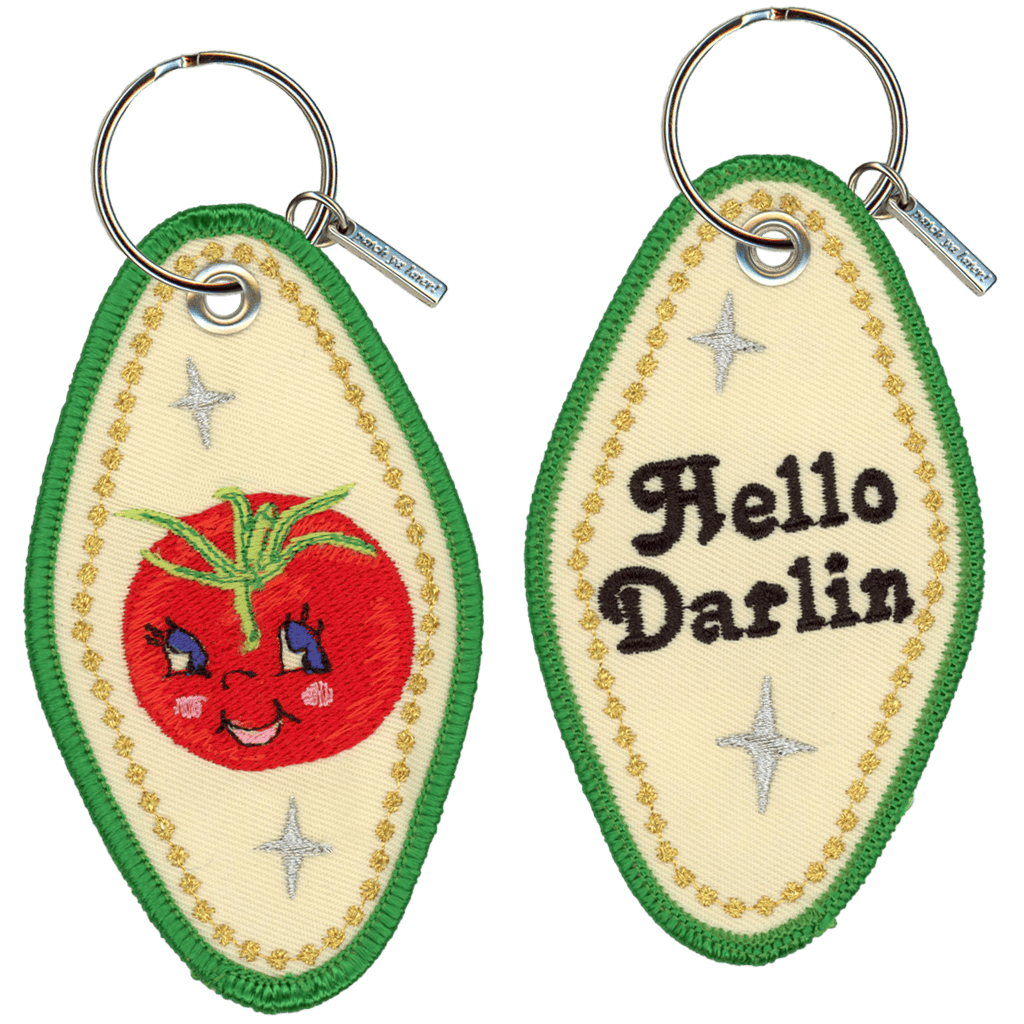 Hello Darlin Keychain