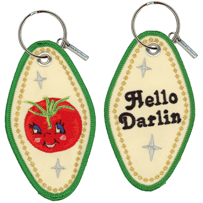 Hello Darlin Keychain