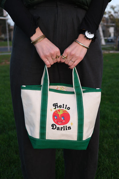 Hello Darlin mini Tote
