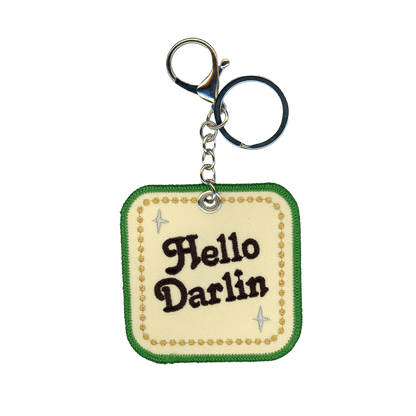 Hello Darlin Bag Charm!