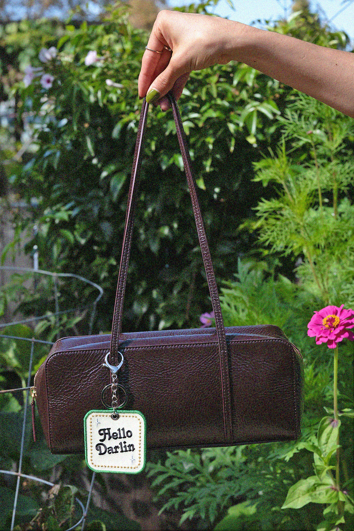 Hello Darlin Bag Charm!