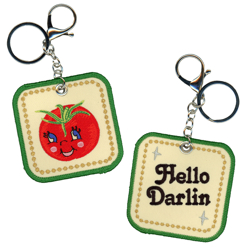 Hello Darlin Bag Charm!