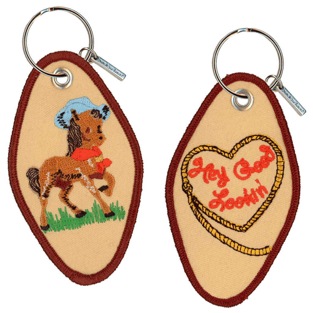 Hey Good Lookin' Keychain