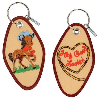 Hey Good Lookin' Keychain