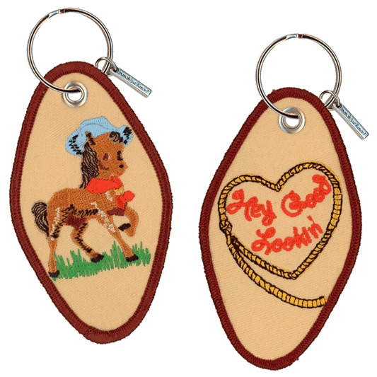 Hey Good Lookin' Keychain