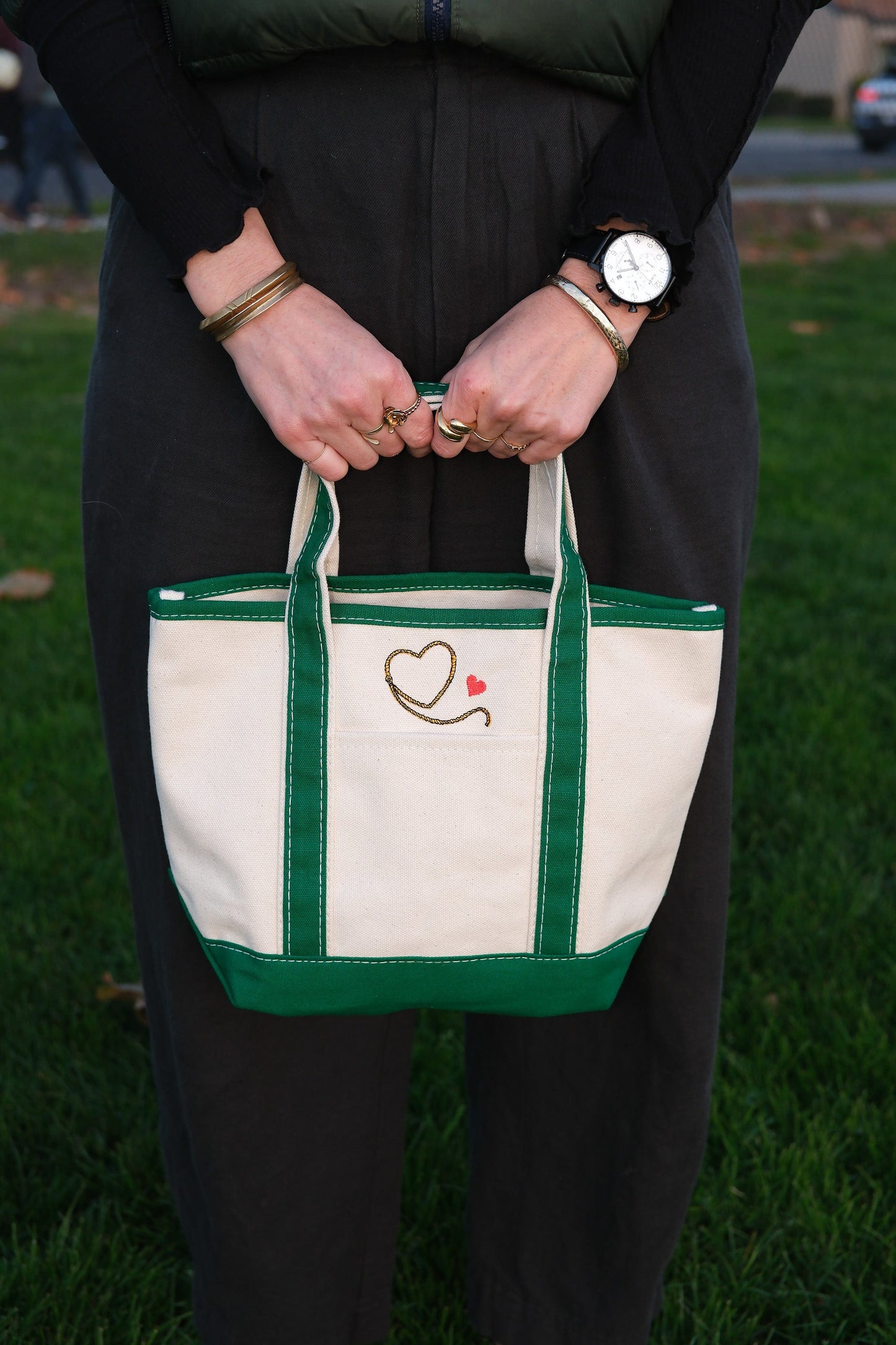 Hey Good Lookin’ mini Tote