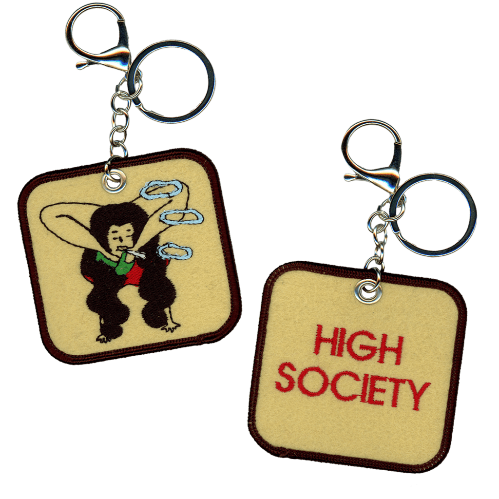High Society Bag Charm!