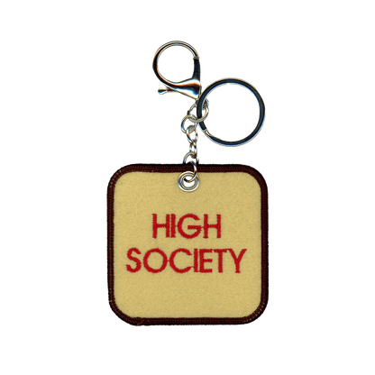 High Society Bag Charm!