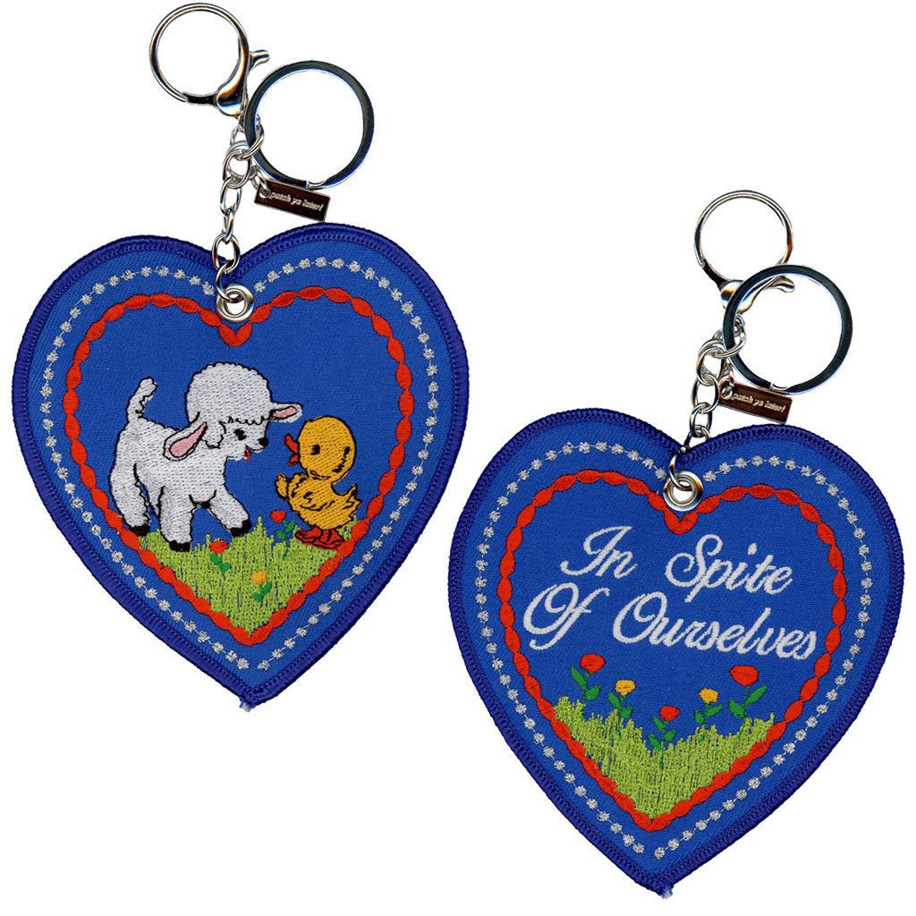 In Spite of Ourselves Bag Charm!