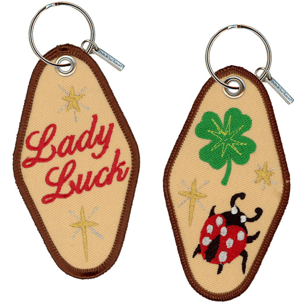 Lady Luck Keychain