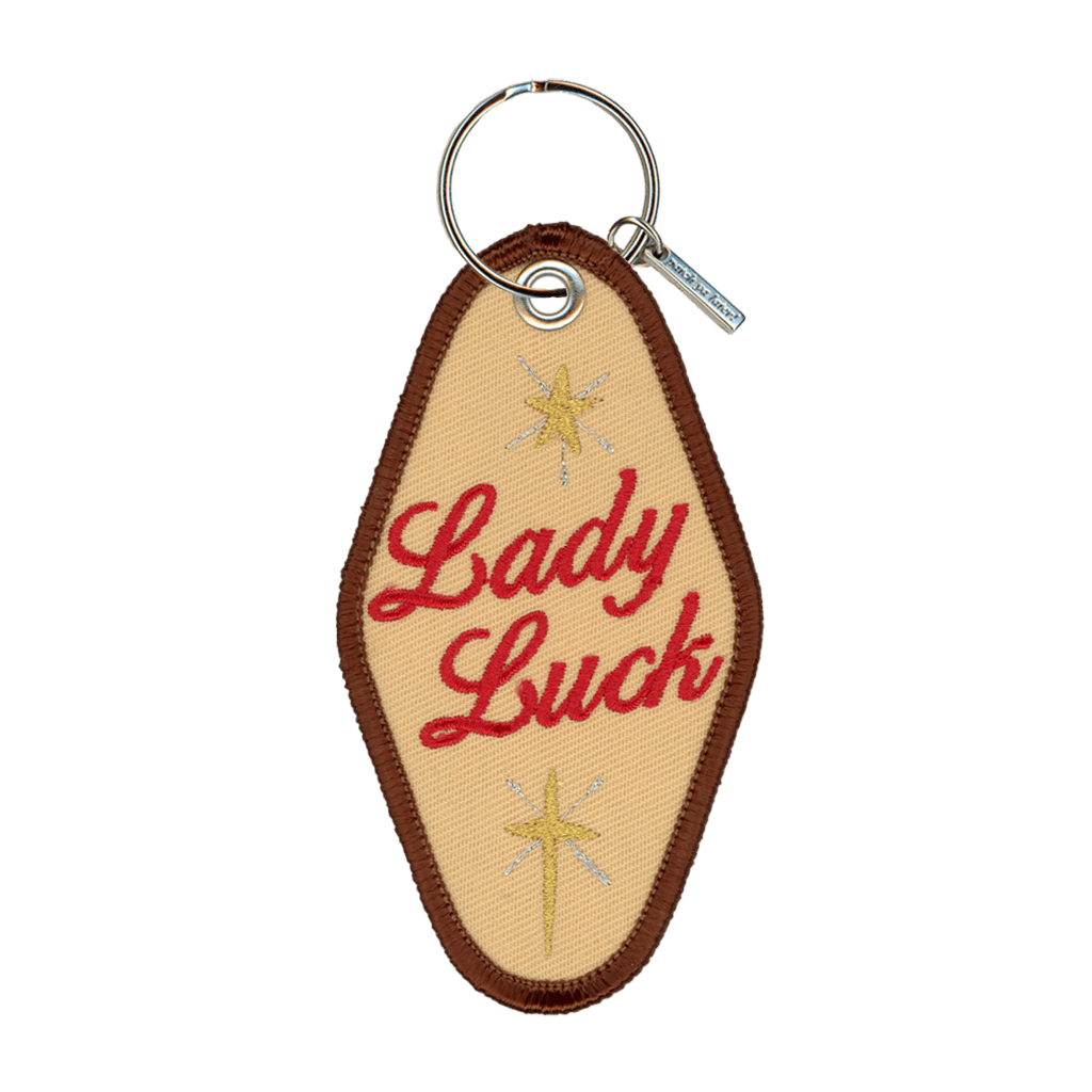 Lady Luck Keychain