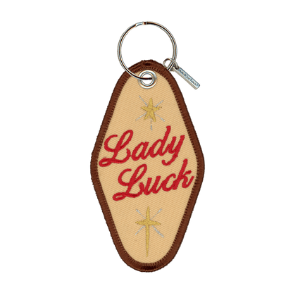 Lady Luck Keychain