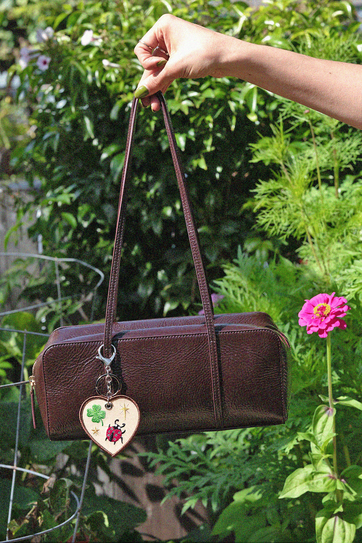 Lady Luck mini Bag Charm!