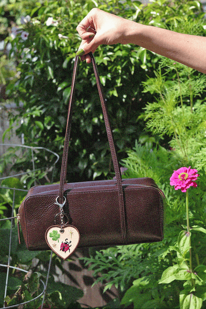 Lady Luck mini Bag Charm!