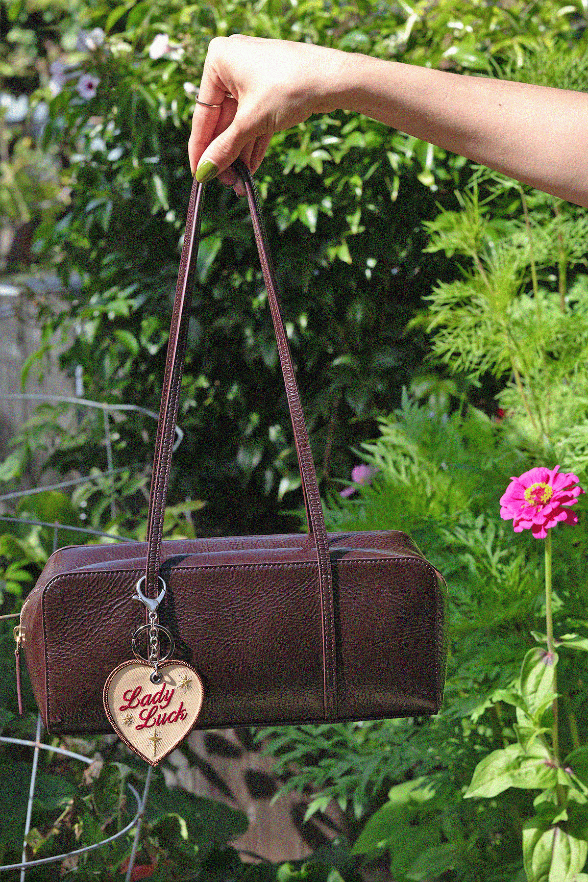 Lady Luck mini Bag Charm!