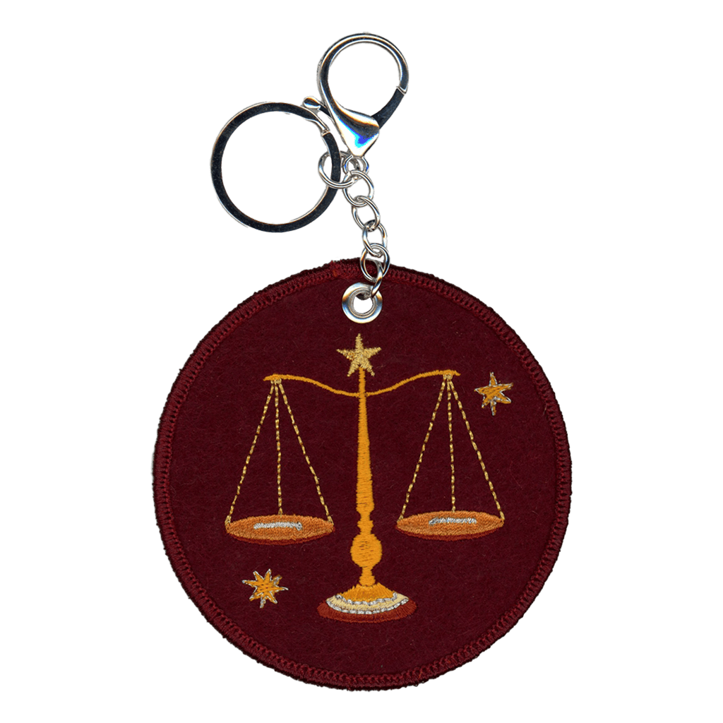 Libra Bag Charm!