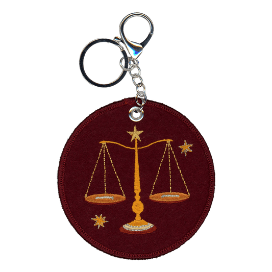 Libra Bag Charm!