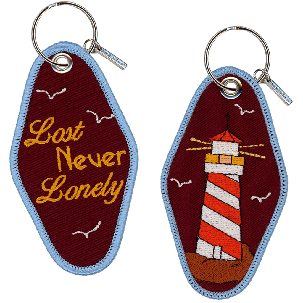 Lost Never Lonely Keychain