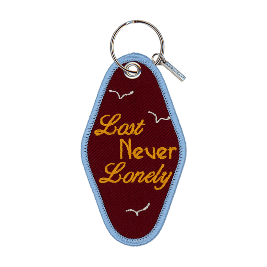 Lost Never Lonely Keychain