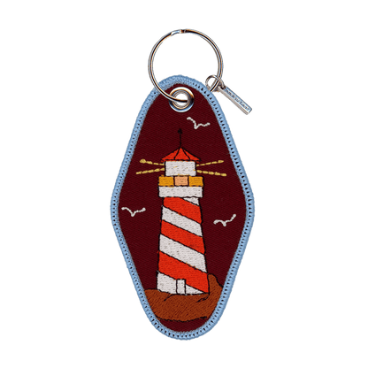 Lost Never Lonely Keychain