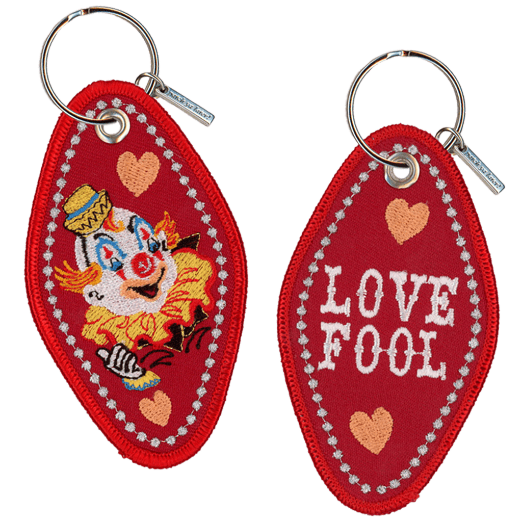 Love Fool Keychain