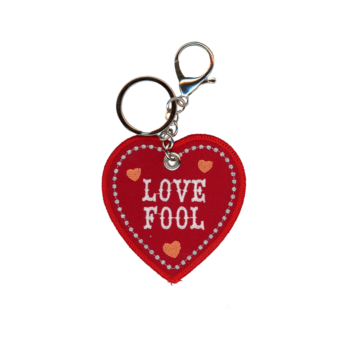 Love Fool mini Bag Charm!