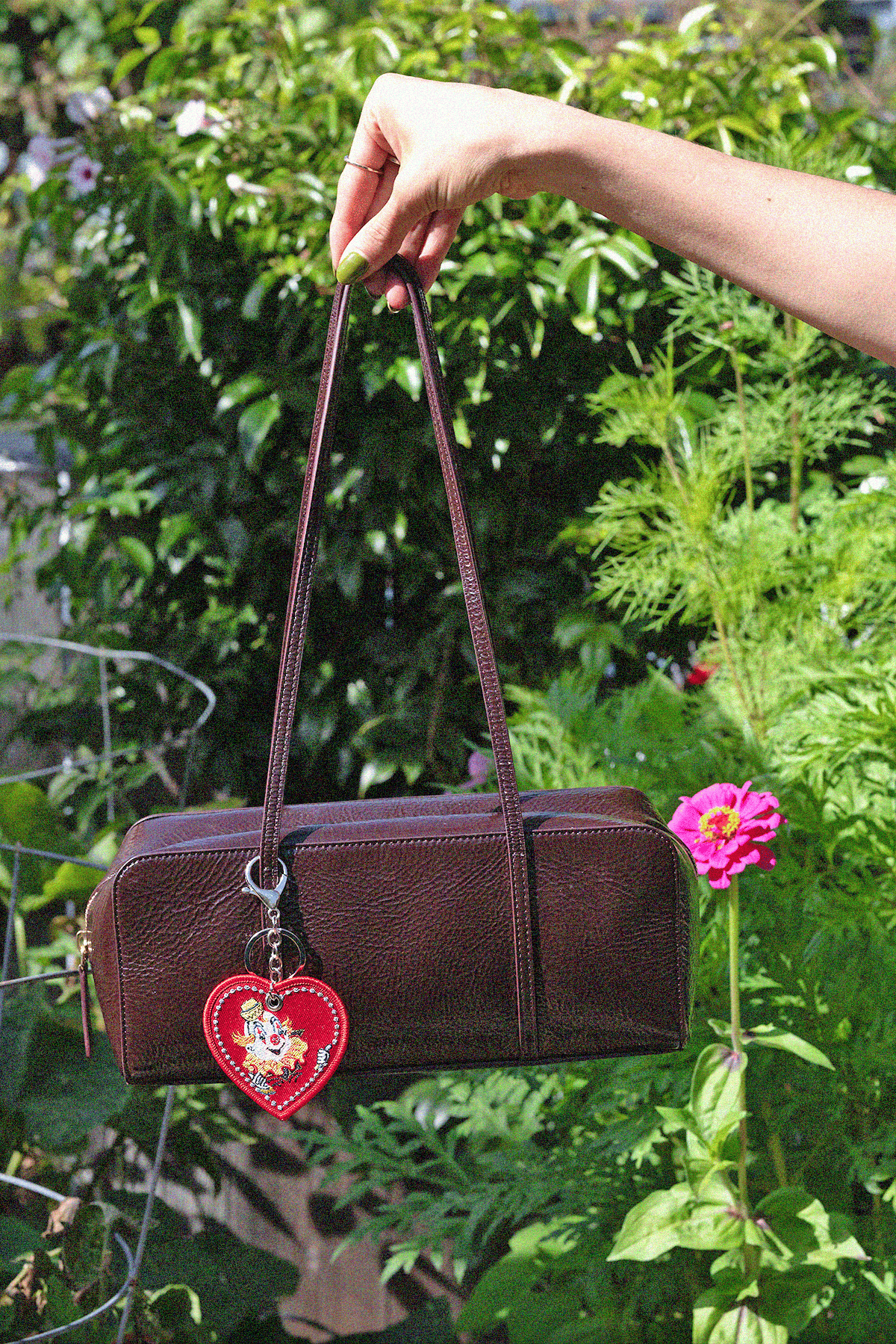 Love Fool mini Bag Charm!
