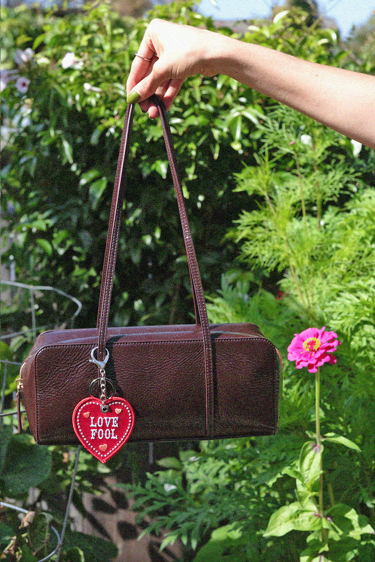 Love Fool mini Bag Charm!