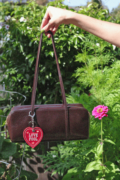 Love Fool mini Bag Charm!