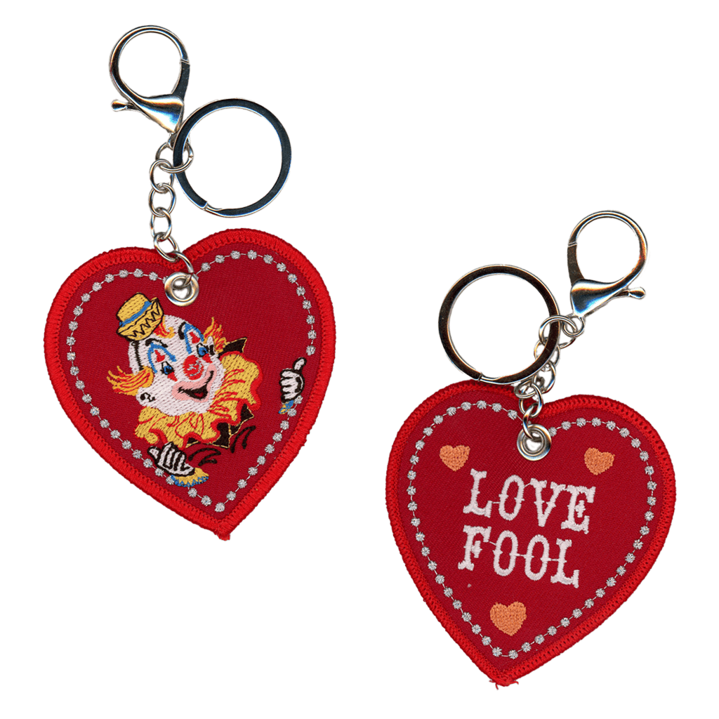 Love Fool mini Bag Charm!