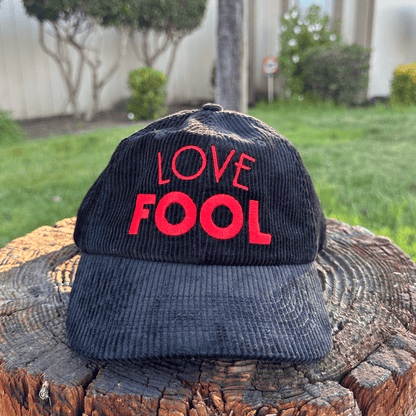 Love Fool Corduroy Hat