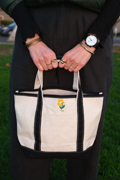 Love Stinks mini Tote - PatchYaLater 