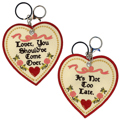 Lover You Should've Come Over Bag Charm!