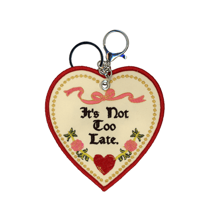 Lover You Should've Come Over Bag Charm!