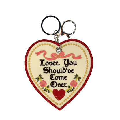 Lover You Should've Come Over Bag Charm!