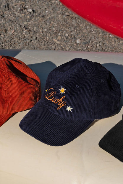 Lucky Star Corduroy Hat