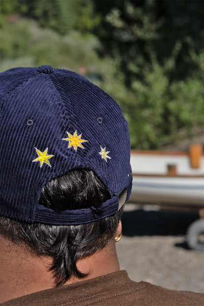 Lucky Star Corduroy Hat