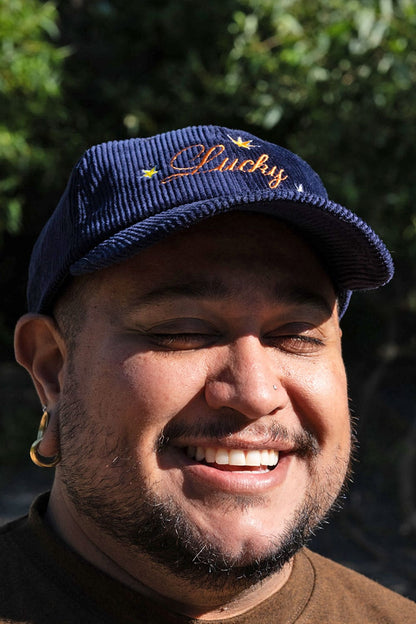 Lucky Star Corduroy Hat