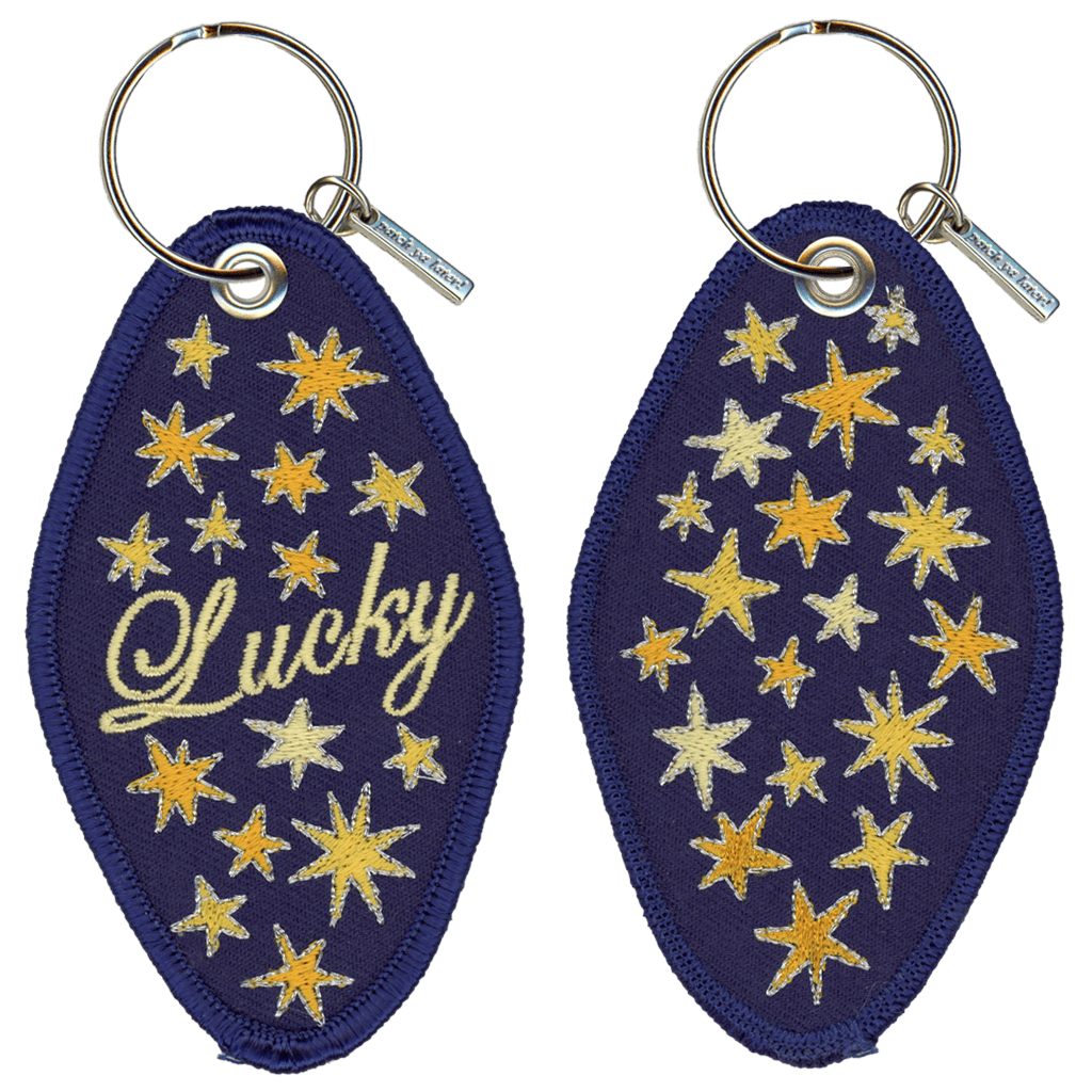 Lucky Star Keychain