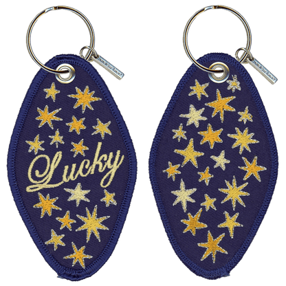 Lucky Star Keychain