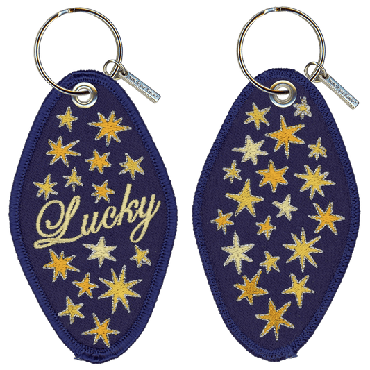 Lucky Star Keychain