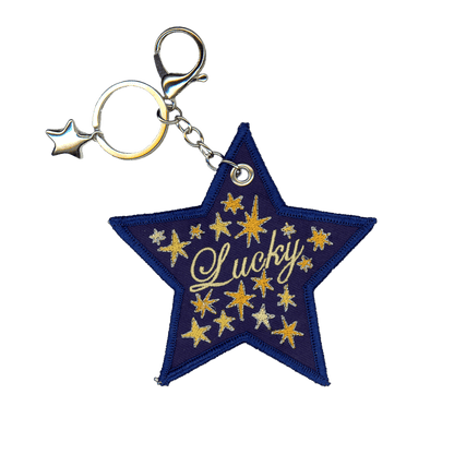 Lucky Star Bag Charm!