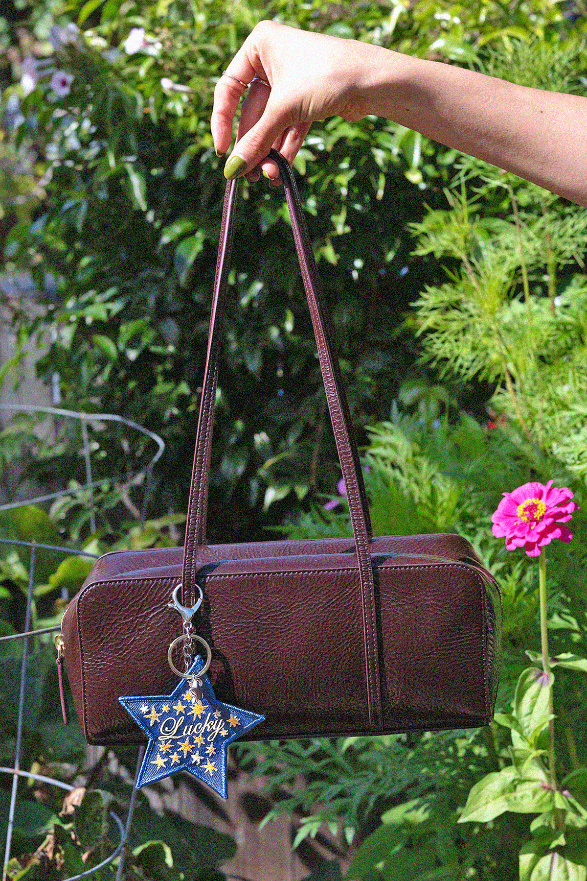 Lucky Star Bag Charm!