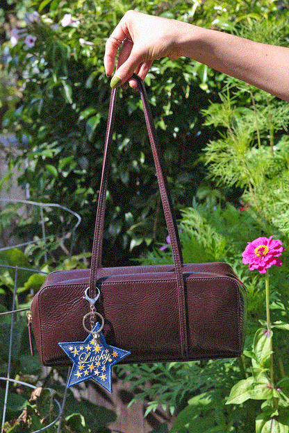 Lucky Star Bag Charm!