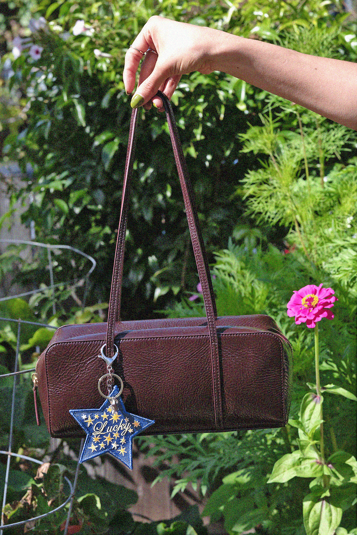 Lucky Star Bag Charm!