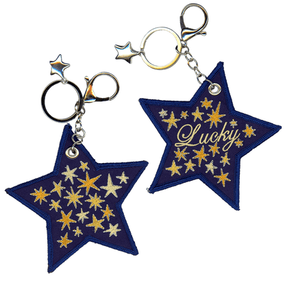 Lucky Star Bag Charm!